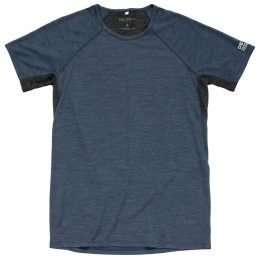 Tricou bărbați Devold Endurance Merino 130 Tee Man albastru închis NIGHT
