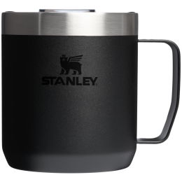Cană termică Stanley Stay-Hot Camp Mug 350 ml negru Black 2.0
