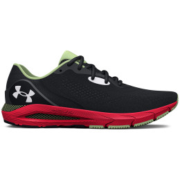 Încălțăminte de alergat pentru bărbați Under Armour HOVR Sonic 5 negru/roșu