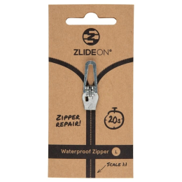 Glisor fermoar de rezervă ZlideOn Opravný jezdec pro voděodolné zipy - L argintiu silver