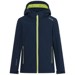 Geacă softshell copii Regatta Haydenbury Navy (Wild Lime) albastru/verde Navy (Wild Lime)