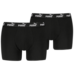 Boxeri bărbați Puma Elements Basic Boxers 2P