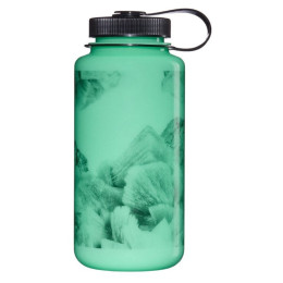 Sticlă Nalgene Wide Mouth Glo Wyld 1000 ml culori mix Glow w/Black Crystals