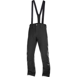 Pantaloni bărbați Salomon Stormseason negru
