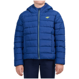 Geacă de iarnă copii 4F Down Jacket M0914 Dark Blue albastru închis Dark Blue