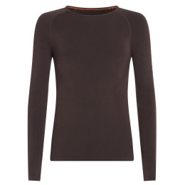 Tricou funcțional femei Icebreaker W Mer 260 Zoneknit Seamless LS Crewe