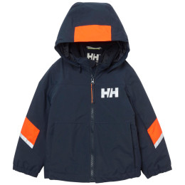 Geacă copii Helly Hansen K Rider Jacket Navy albastru închis 597 Navy