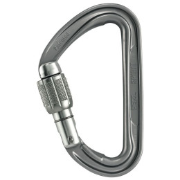 Carabină Petzl Spirit Screw Lock gri