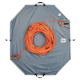 Sac pentru coardă Mammut Neon Rope Tarp gri 00789 strata