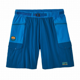 Pantaloni scurți bărbați Patagonia M's Outdoor Everyday Shorts - 7 in. albastru Endless Blue
