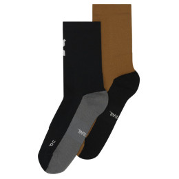 Șosete On Running Trail Sock High 2-pack negru/portocaliu Black/Sphinx