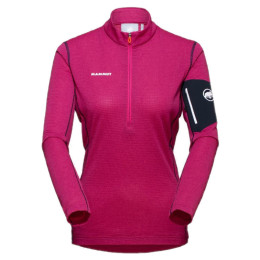 Hanorac funcțional de damă Mammut Aenergy Light ML Half Zip Pull Women