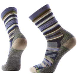 Șosete Smartwool Hike Light Cushion Panorama Crew Socks albastru