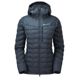 Geacă femei Montane Fem Ground Control Jacket albastru