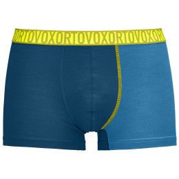 Boxeri bărbați Ortovox 150 Essential Trunks M 2024 albastru/galben Petrol Blue