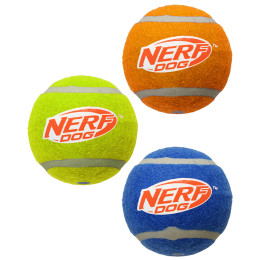 Jucărie pentru câini Nerf Dog Squeak Tennis Ball 3 pcs