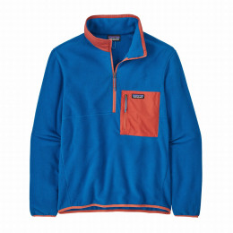 Hanorac bărbați Patagonia M's Microdini 1/2 Zip P/O albastru Endless Blue