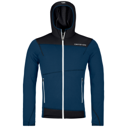 Hanorac funcțional bărbați Ortovox Fleece Light Hoody M