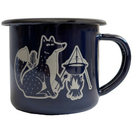 Cană 4camping Fox Cup albastru blue