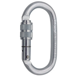 Carabinieră Camp Oval Pro Lock argintiu