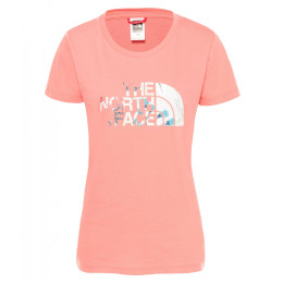 Tricou femei The North Face Easy Tee roz