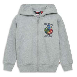 Hanorac copii Lego Wear Lwsian 601 Grey gri Grey melange