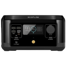 Stație de încărcare EcoFlow RIVER mini (Wireless) negru