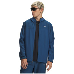 Geacă bărbați Under Armour Velociti Pro Storm Jacket albastru închis Wham Blue / / Reflective