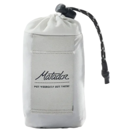Pătură de buzunar Matador Pocket Blanket Mini alb ArcticWhite2024
