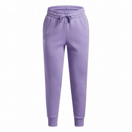 Pantaloni jogging copii Under Armour Rival Fleece Joggers-PPL violet Purple