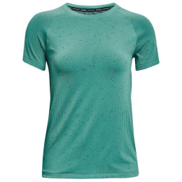 Tricou funcțional femei Under Armour Seamless Run SS