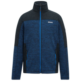 Hanorac bărbați Regatta Highton Full Zip Midlayer albastru OlympBlu/Nvy