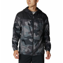 Geacă de vânt bărbați Columbia Flash Challenger Novelty Windbreaker camuflaj