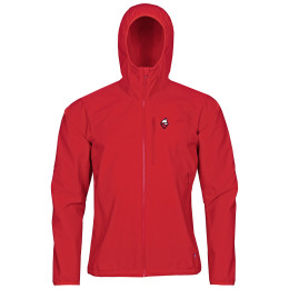 Geacă softshell bărbați High Point Atom 2.0 Hoody Jacket roșu
