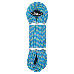 Coardă de alpinism Beal Zenith 9,5 mm (200 m) albastru Blue