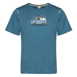 Tricou bărbați Chillaz Bozen Climber's Life albastru Blue