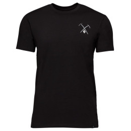 Tricou bărbați Black Diamond Piolet SS Tee negru