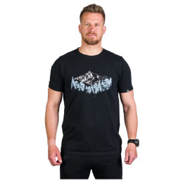 Tricou bărbați Northfinder Kory negru
