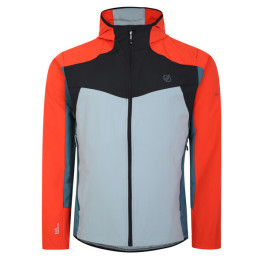 Geacă bărbați Dare 2b LattitudinalSftsl portocaliu/gri