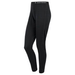 Colanți femei Sensor Merino Air negru