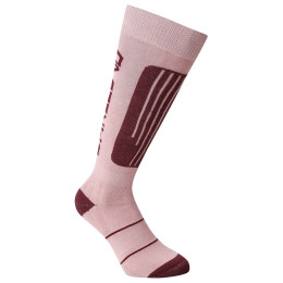 Șosete femei Dare 2b Womens Technical II Ski Socks roz Fig/Lilas