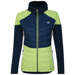 Geacă femei Dare 2b Culmination WlHybd albastru/galben