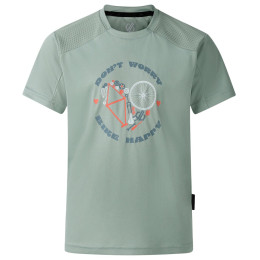 Tricou copii Dare 2b Kids Trackstand II Tee Glacier Green verde deschis GlacierGreen