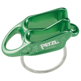 Coborâtor Petzl Reverso verde