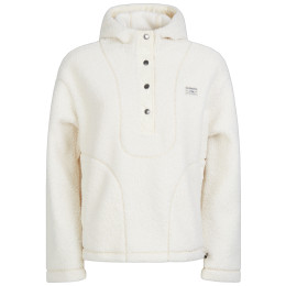 Hanorac femei Fundango Juniper Pile Jacket alb butter