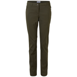 Pantaloni femei Craghoppers Kiwi Pro II Trouser verde Mid Khaki