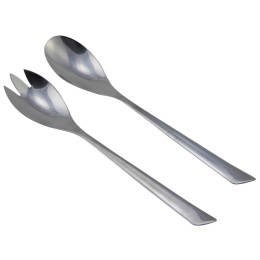 Tacâm Bo-Camp Salad servers 2 pcs argintiu Silver