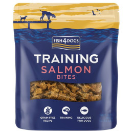 Recompense pentru câini Fish4Dogs Training Salmon Bites 80 g