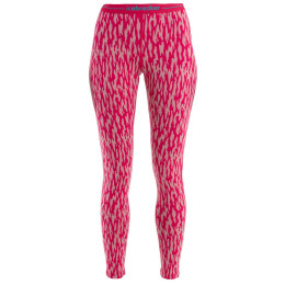 Colanți femei Icebreaker W Mer 260 Vertex Legging Macro Forms roz