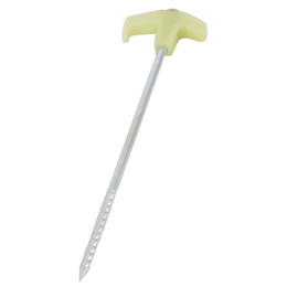 Cuie Outwell Spike Glow Peg Steel